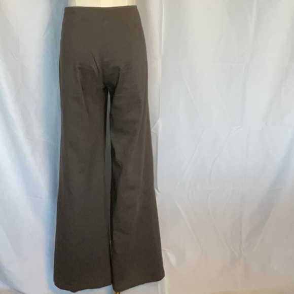 Theory linen blend wide leg pant size 4 - Picture 2 of 5